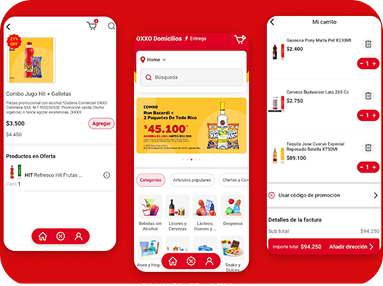 Plataforma de Comercio y Engagement No Presencial